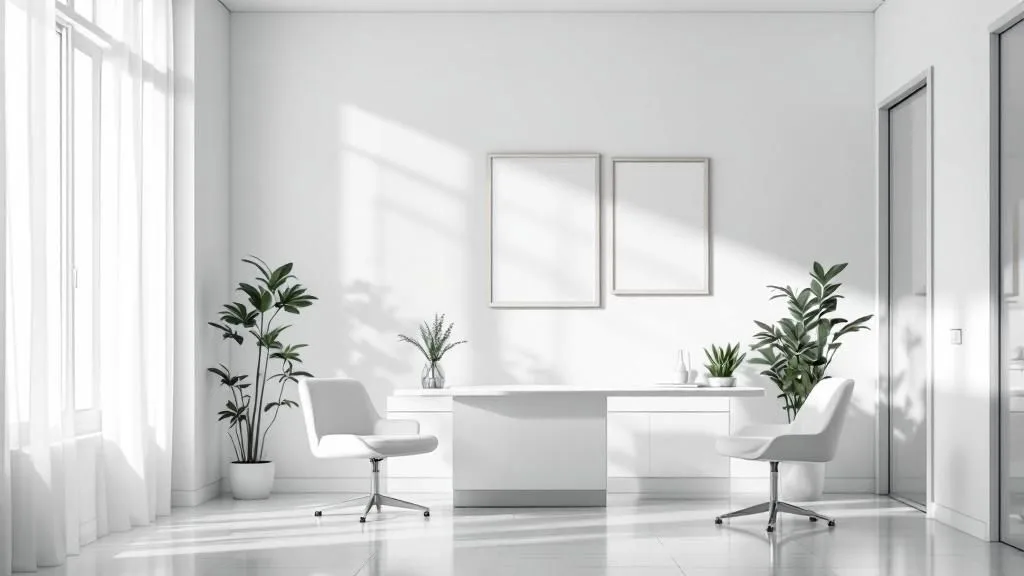 Interior of Anti Aging Weight Loss Clinic
