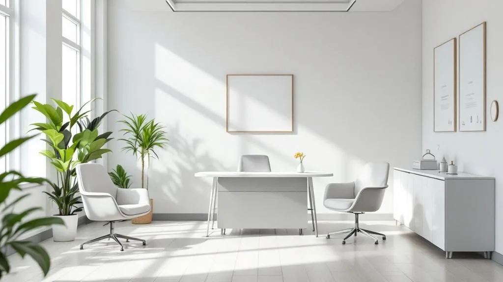 Interior of Aromance Life Institute