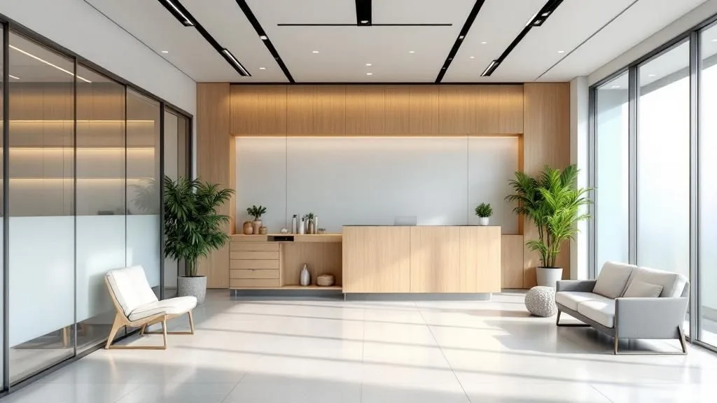 Interior of Arrive Health and Wellness