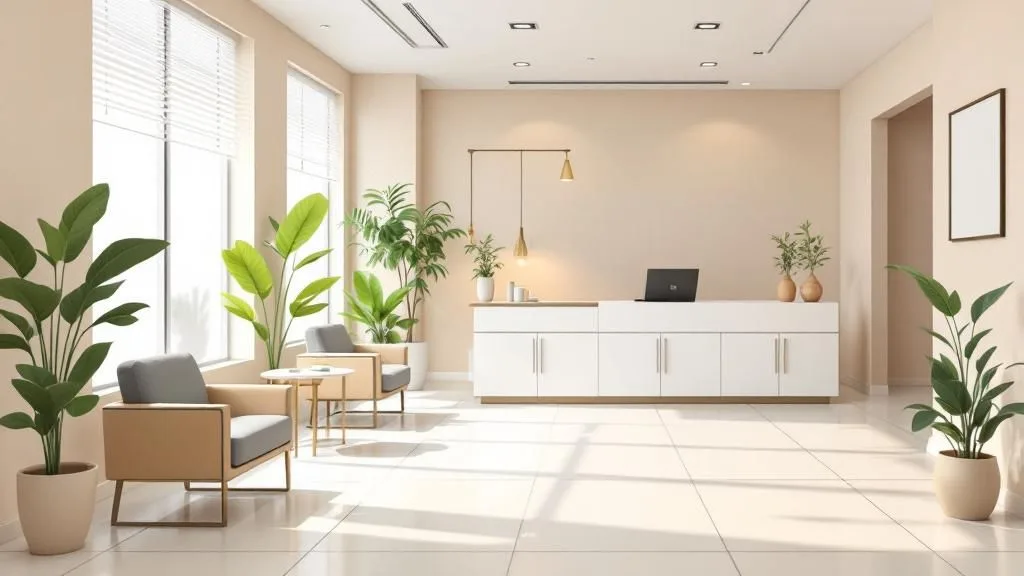 Interior of At Your Best Wellness & Aesthetics