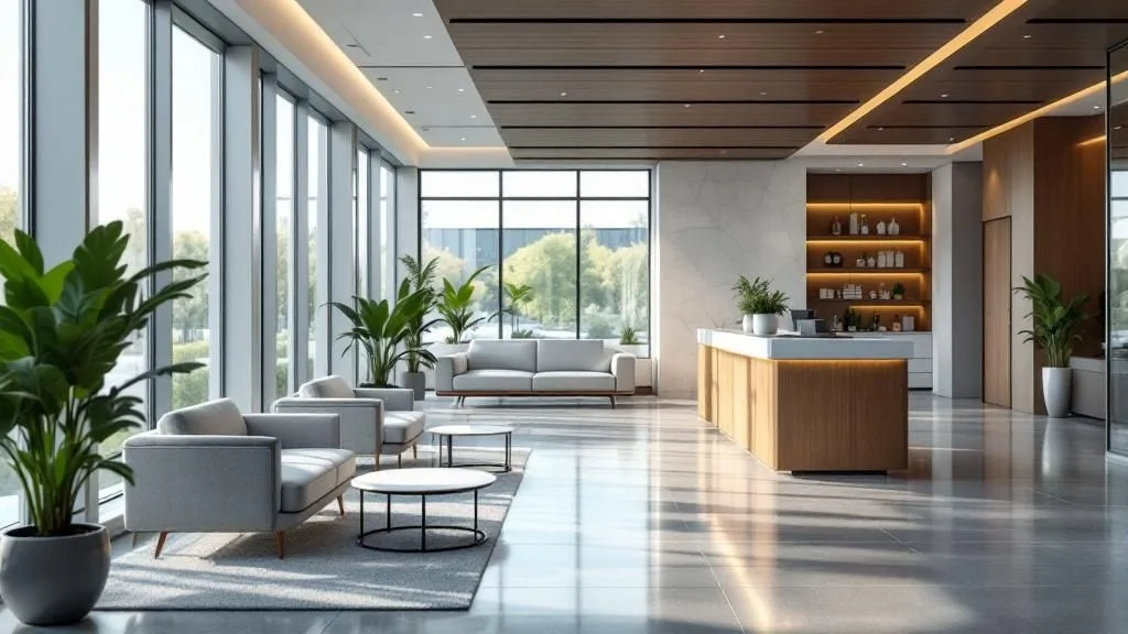 Interior of Ava Wellness, MD