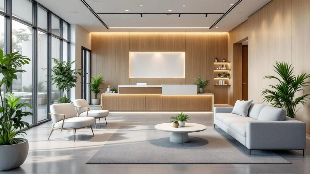 Interior of Beverly Hills Wellness Center