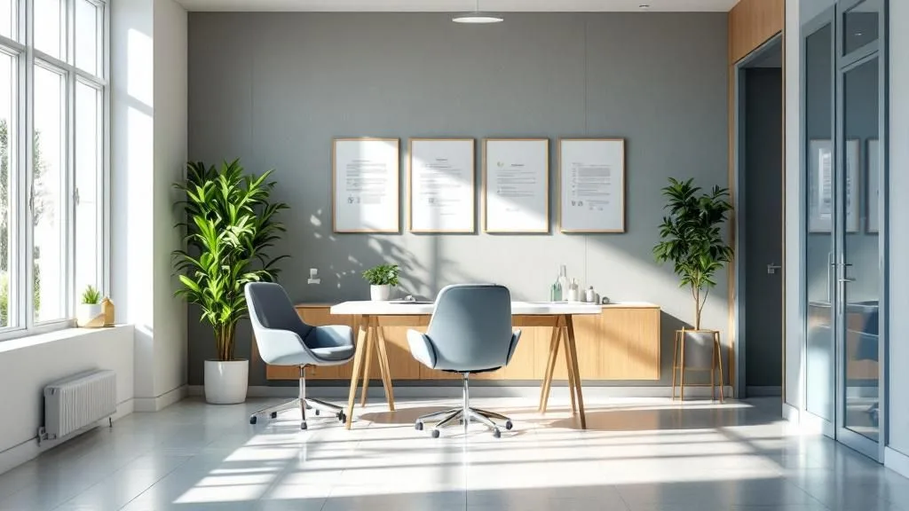 Interior of BeWell IV
