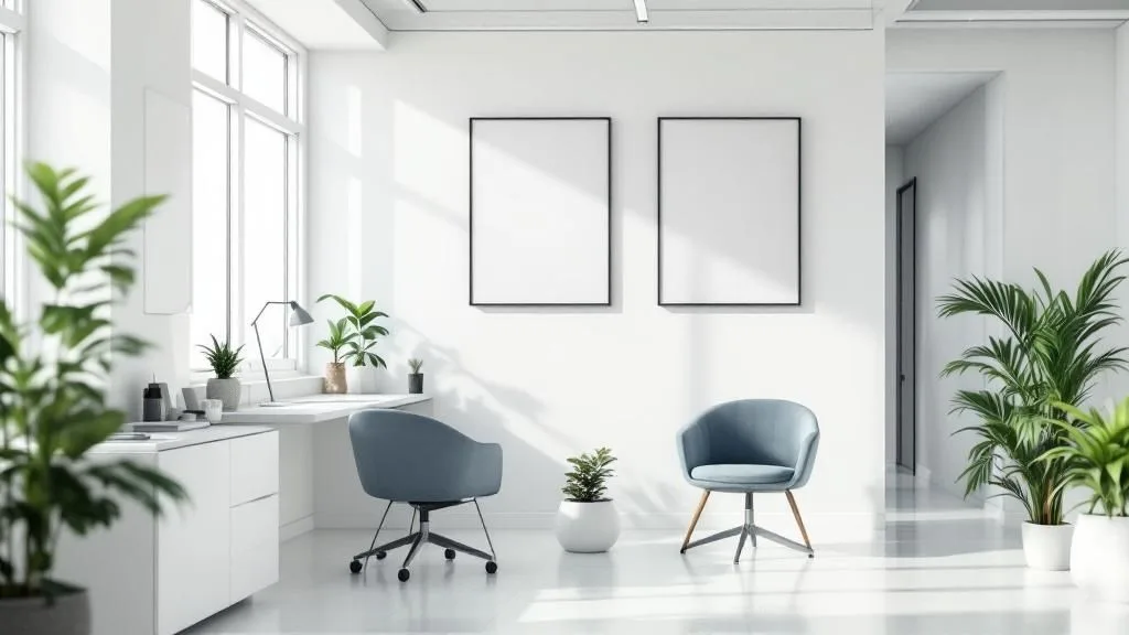 Interior of Bio-Vital Men's Clinic