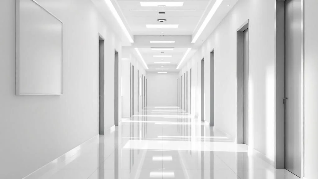 Interior of Body Contourz