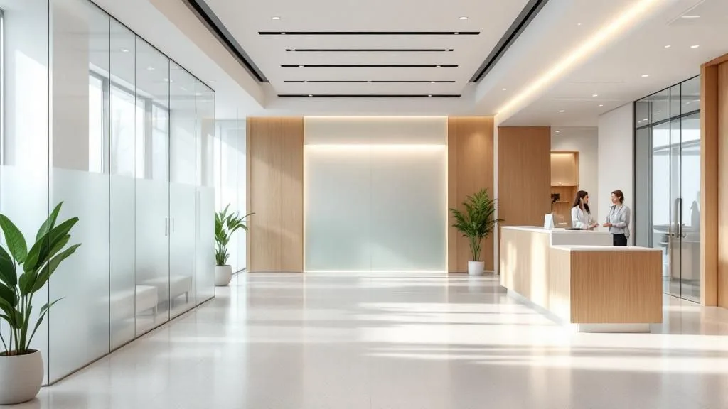 Interior of BodySpec