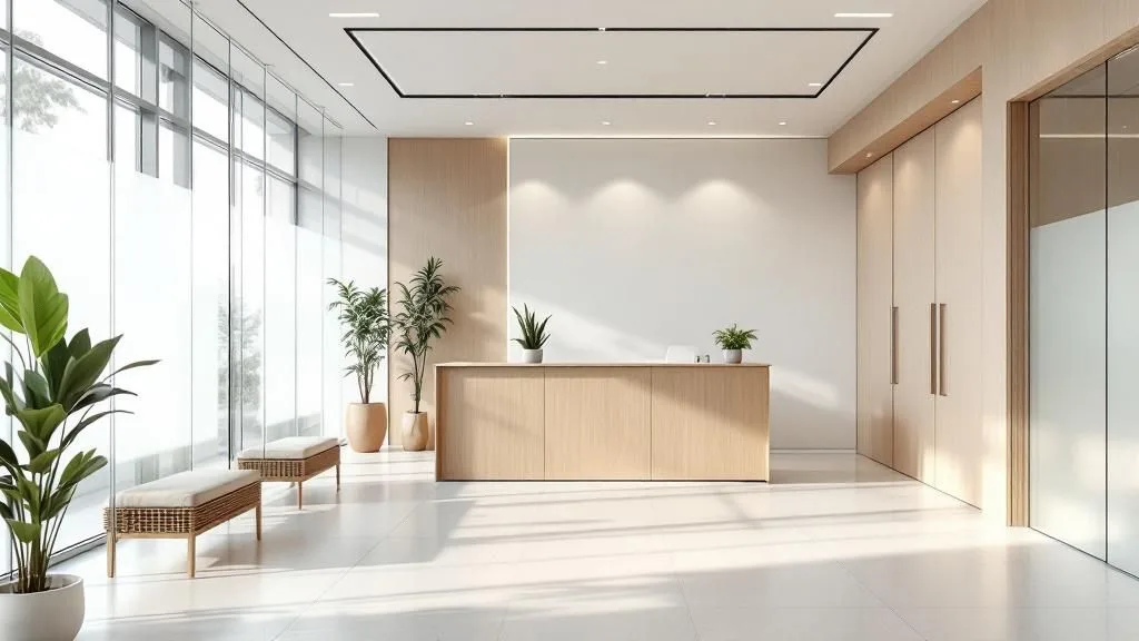 Interior of Botox Boutique