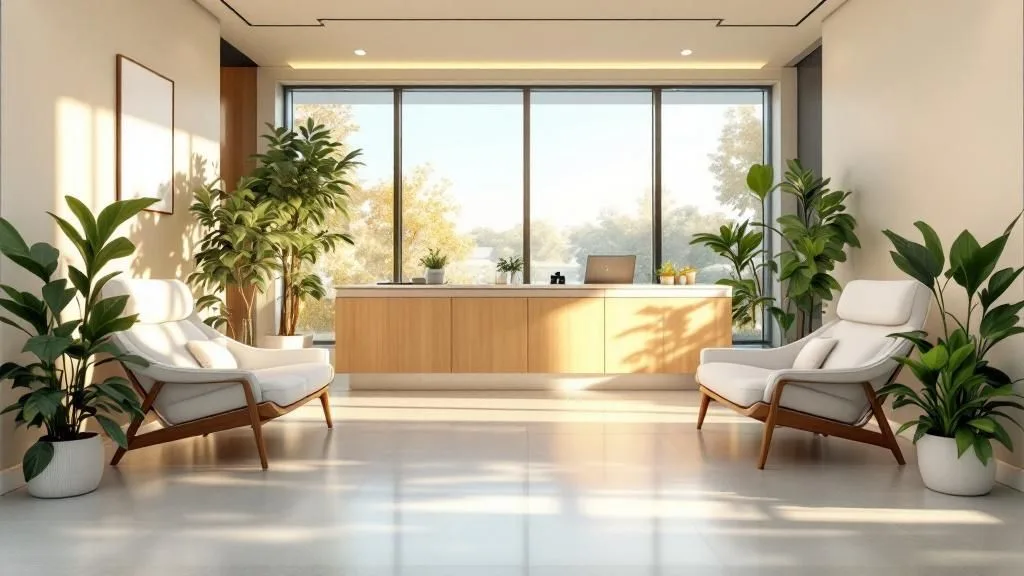 Interior of BrightBody