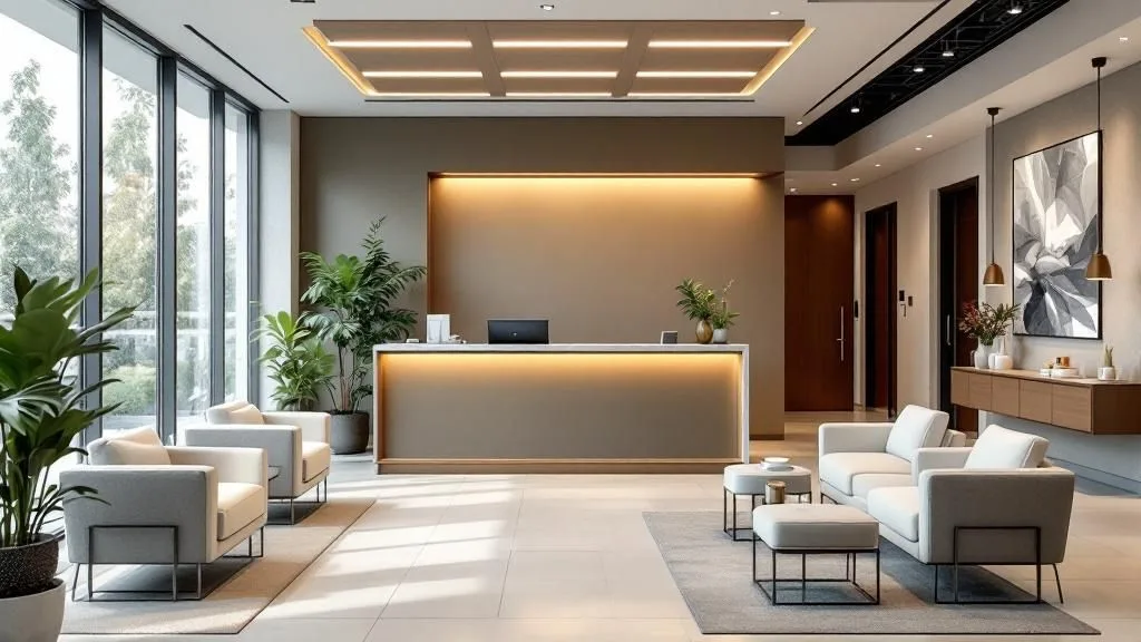 Interior of BTX Clinic