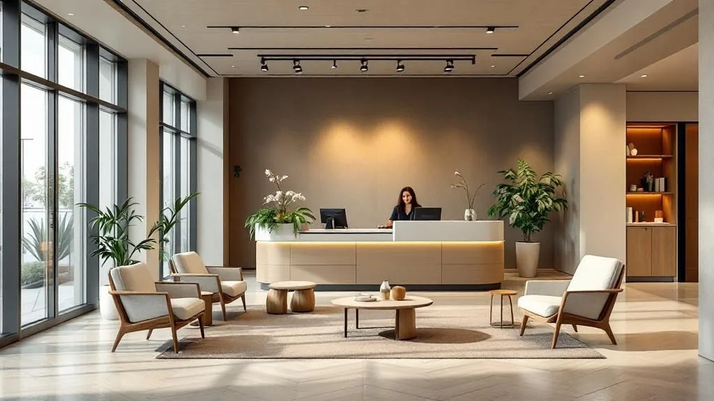 Interior of Cascade Medical Wellness & Aesthetics