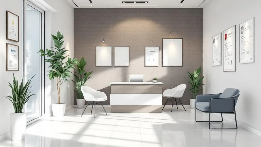 Interior of Chaparral Naturopathic Medicine