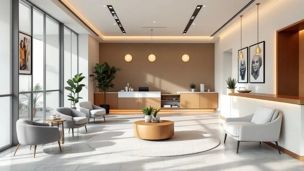 Interior of Concierge Clinicians