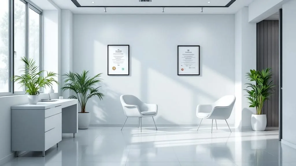 Interior of CynSational Aesthetics