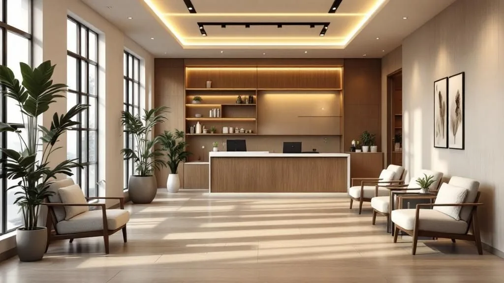 Interior of Deters Natural Pain Relief and Weight Loss Center