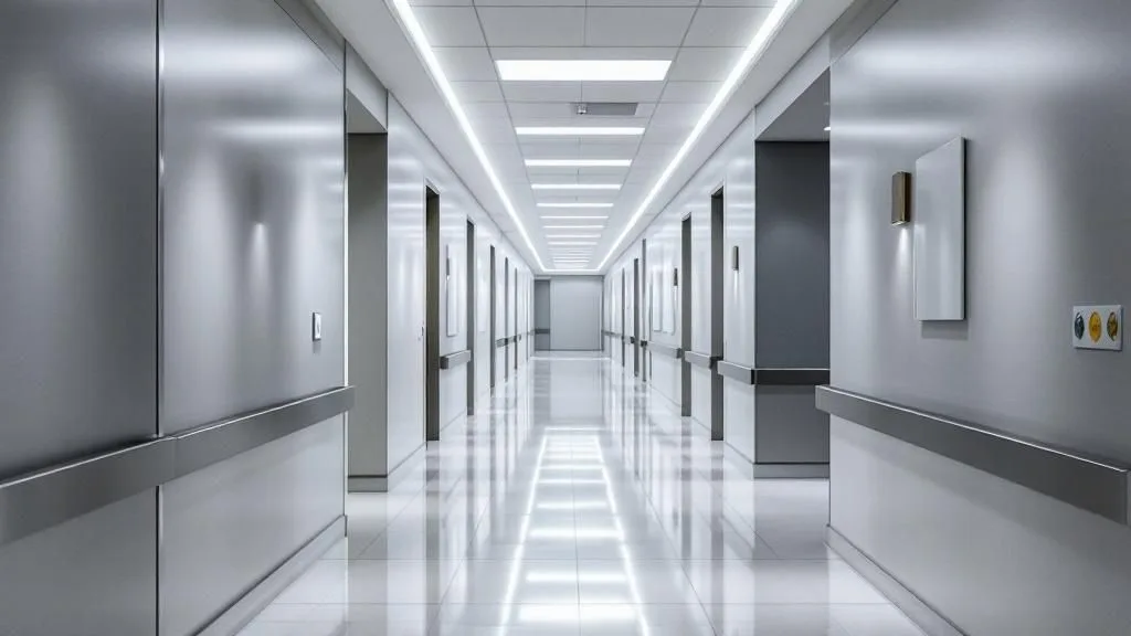 Interior of Double J Medical Aesthetics and Hair Clinic