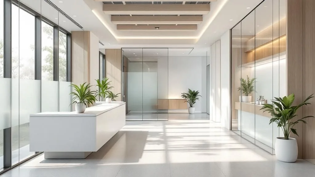 Interior of Dr. John Rabkin, MD, FACS