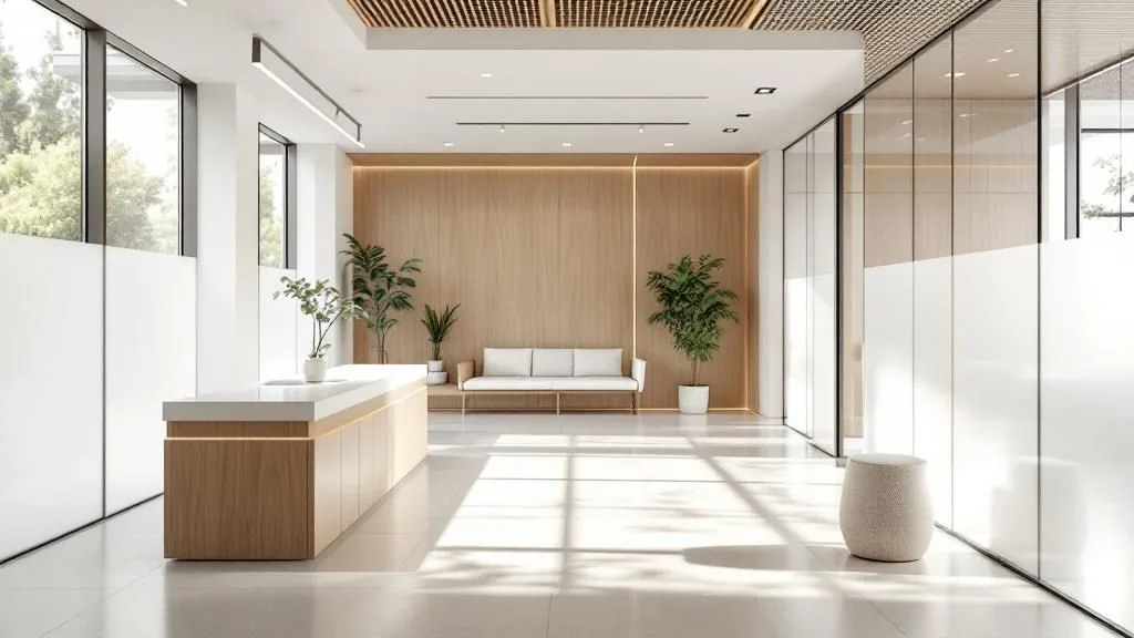 Interior of Dr Kim Regenerative Medicine