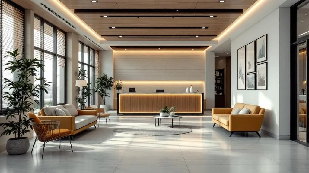 Interior of Dr Robert Mckeen