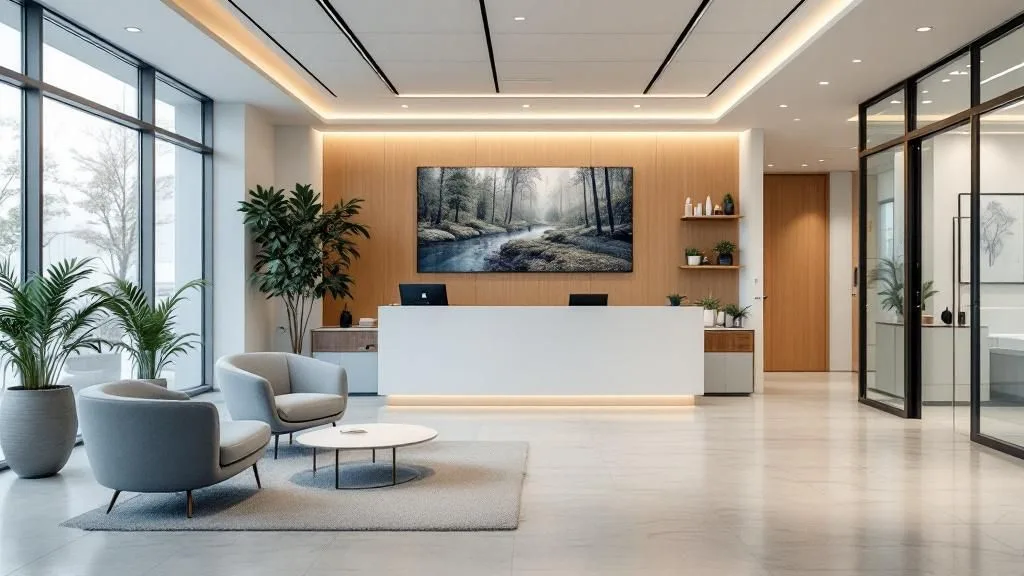 Interior of EJ Chiropractic