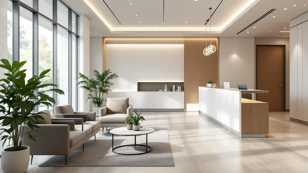 Interior of Evergreen Med Spa & Wellness