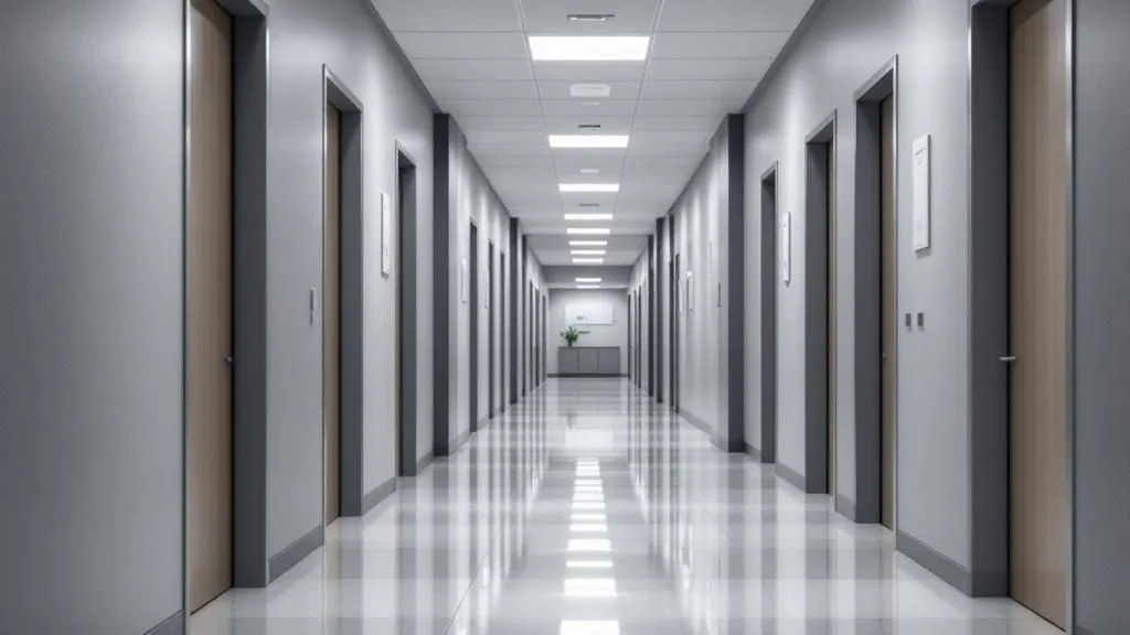 Interior of Harmony Aesthetics Center