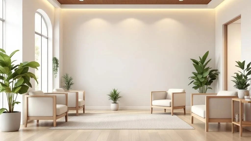 Interior of Hash Wellness