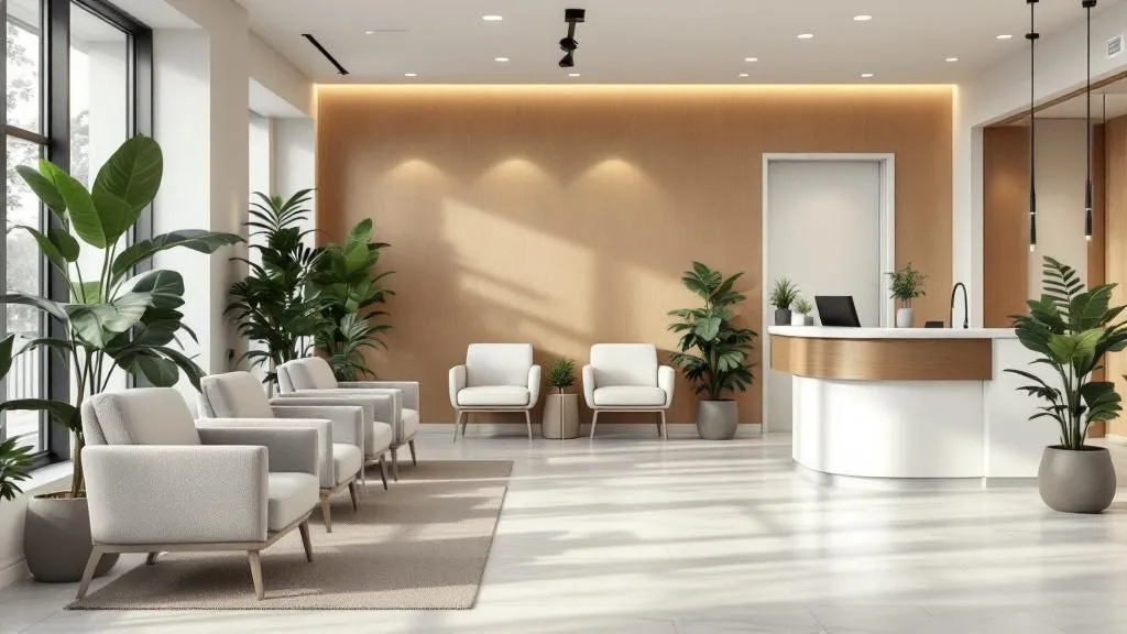 Interior of Hypnosis for Healing