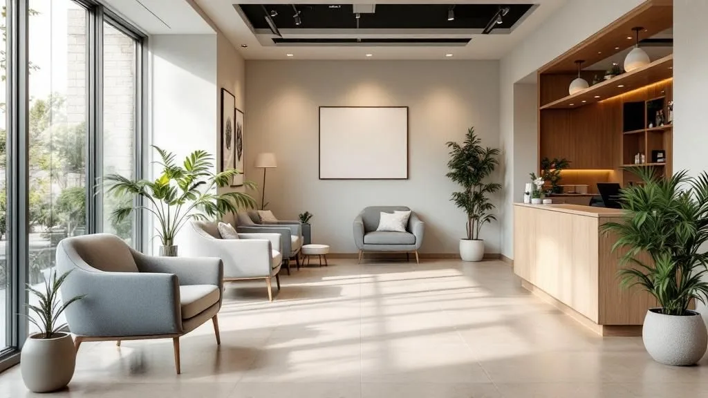 Interior of iHeal Weight Loss Clinic