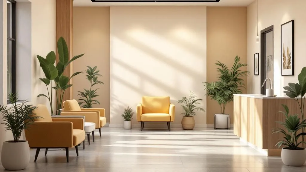 Interior of Immunity Center