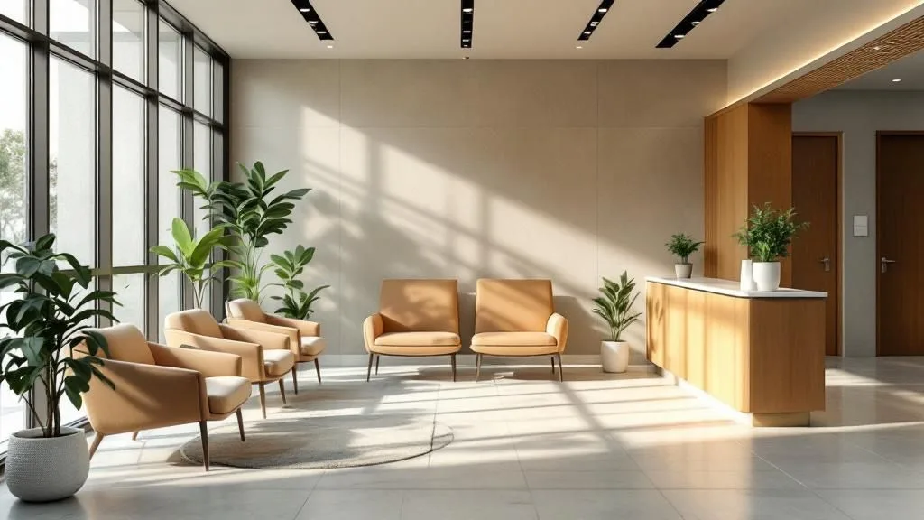 Interior of Kalos