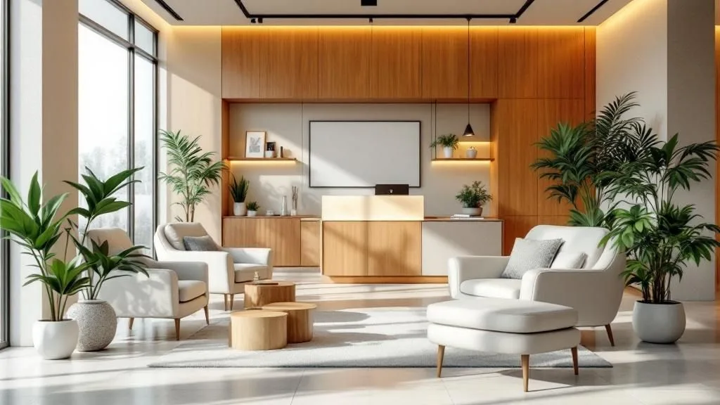 Interior of LA Body Clinic