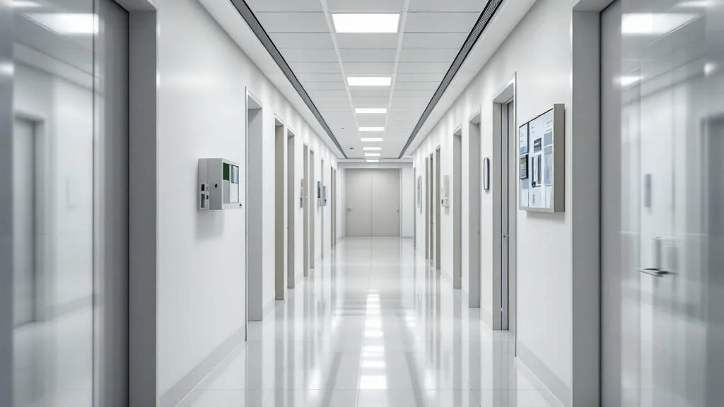 Interior of Lymphologie