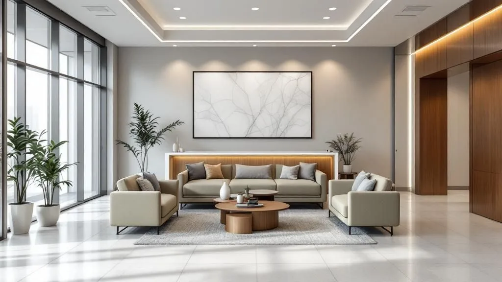 Interior of Mercure