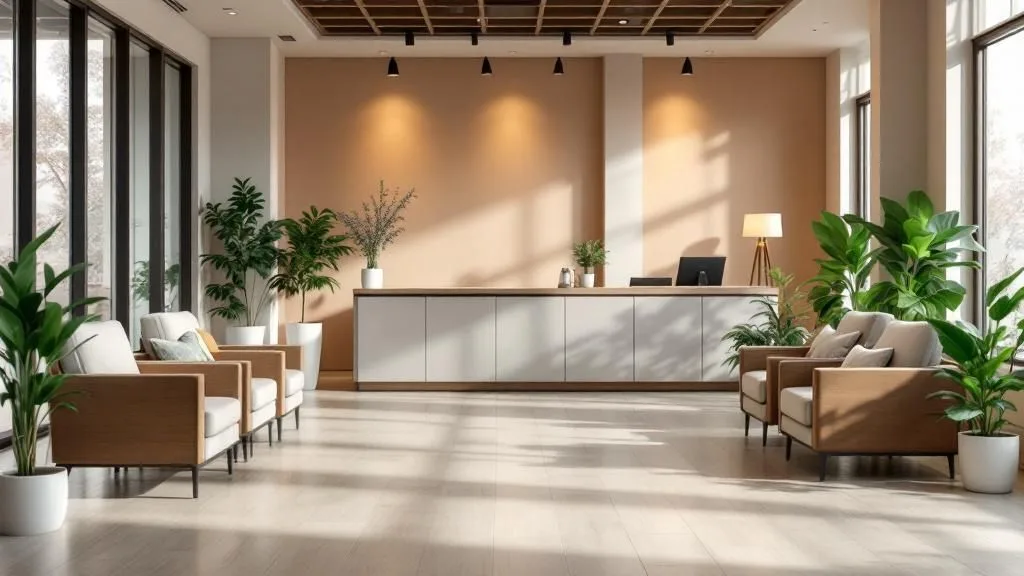 Interior of Miracle Acupuncture