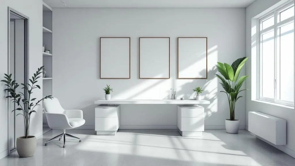 Interior of Modern Concepts Medical Group