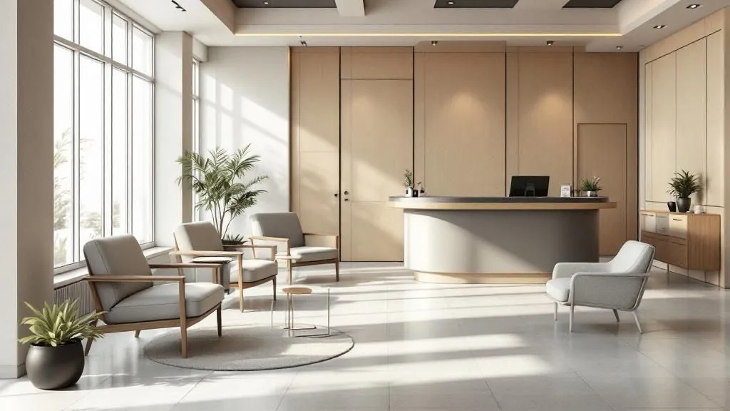 Interior of Natomas Family Practice