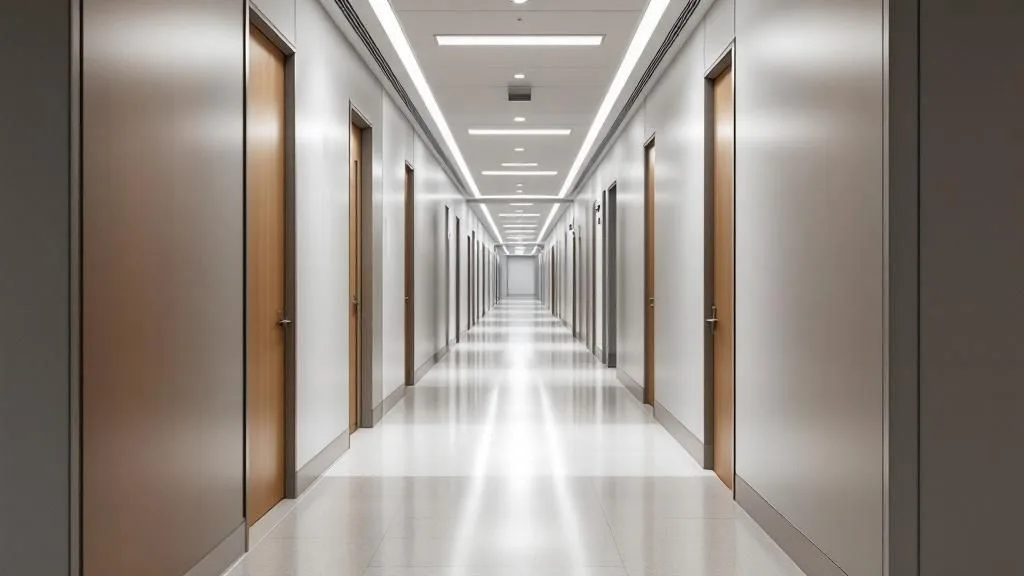Interior of Nourish Aesthetics & Wellness