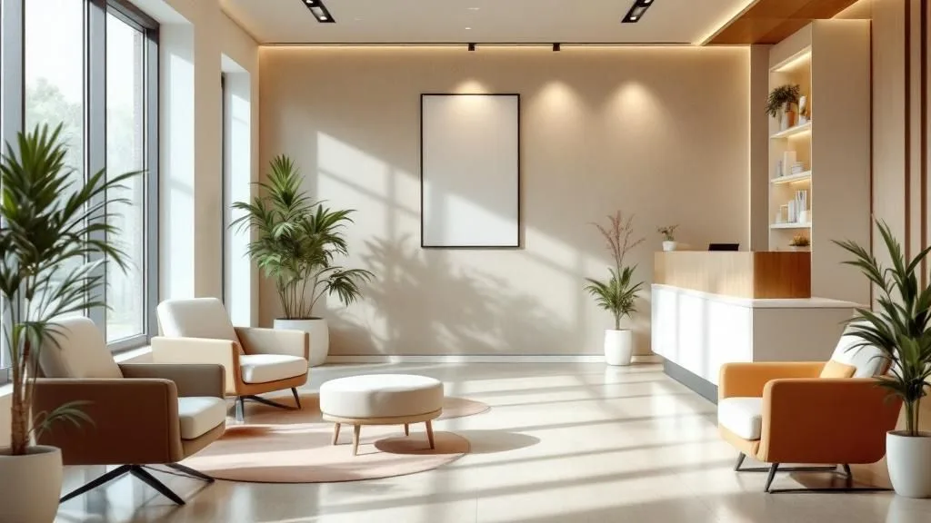 Interior of Now MedClinic