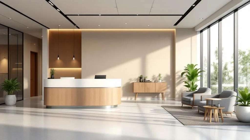 Interior of NuBody Modern Weight Management