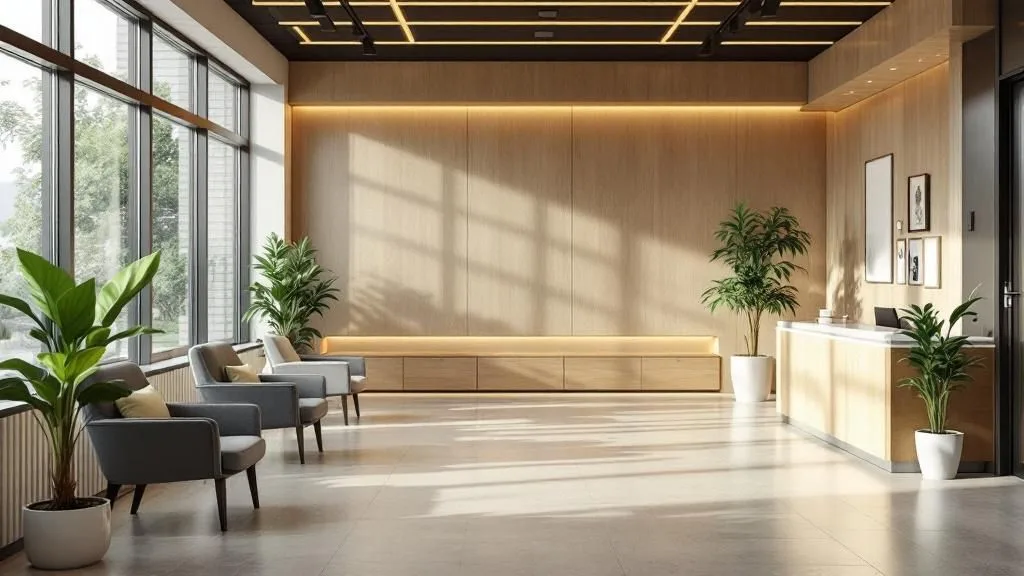 Interior of O'Connor Health Center