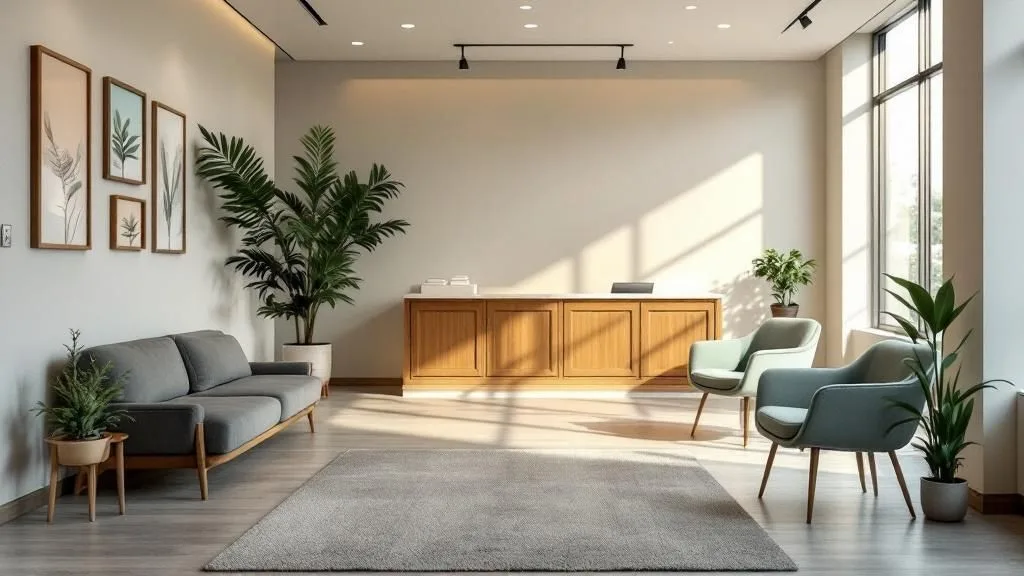 Interior of OtimoLife Acupuncture Sports Medicine Clinic