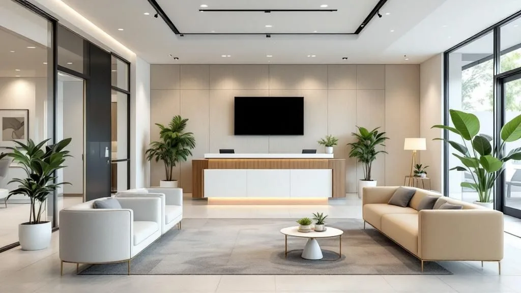 Interior of Pasadena Weight Loss Center