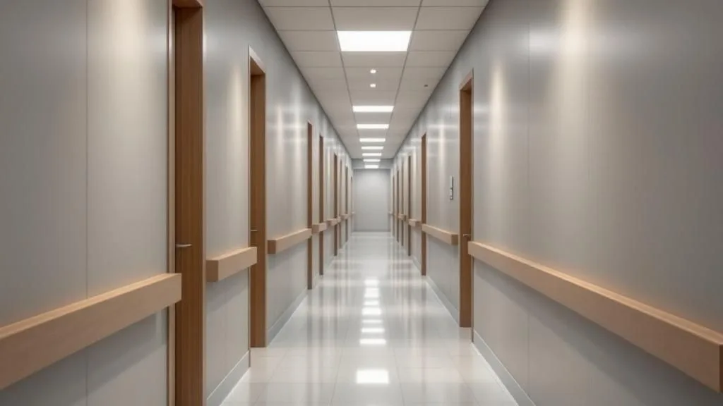 Interior of PBC