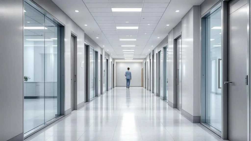 Interior of Perlman Wellness