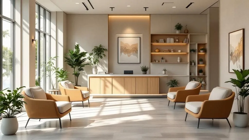 Interior of Physicians Weight Clinic