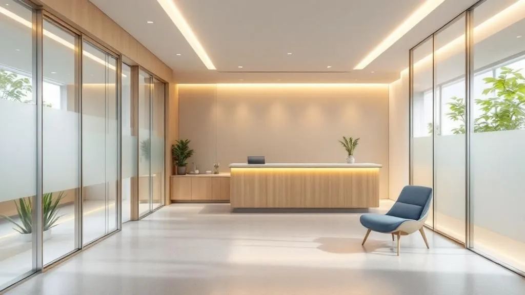 Interior of Premier Weight Loss Center