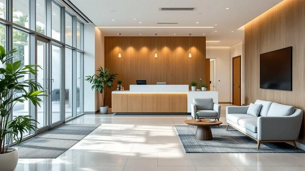 Interior of Prohealth Physical Medicine