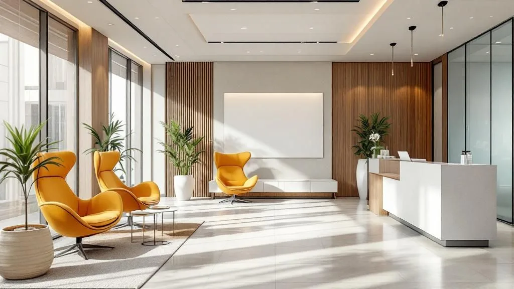 Interior of Purskin Medical Aesthetics