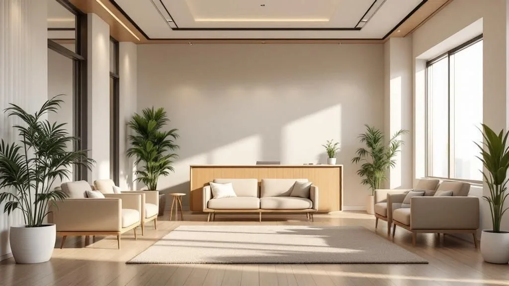 Interior of Radiantilyk Aesthetic
