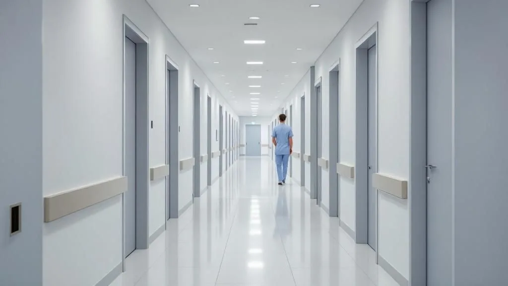 Interior of REJUV Medical